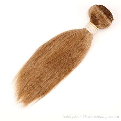 Colorful remy human Straight Hair 8 to 28inches human Brazilian hair bundles double weft wholesale human hair extension